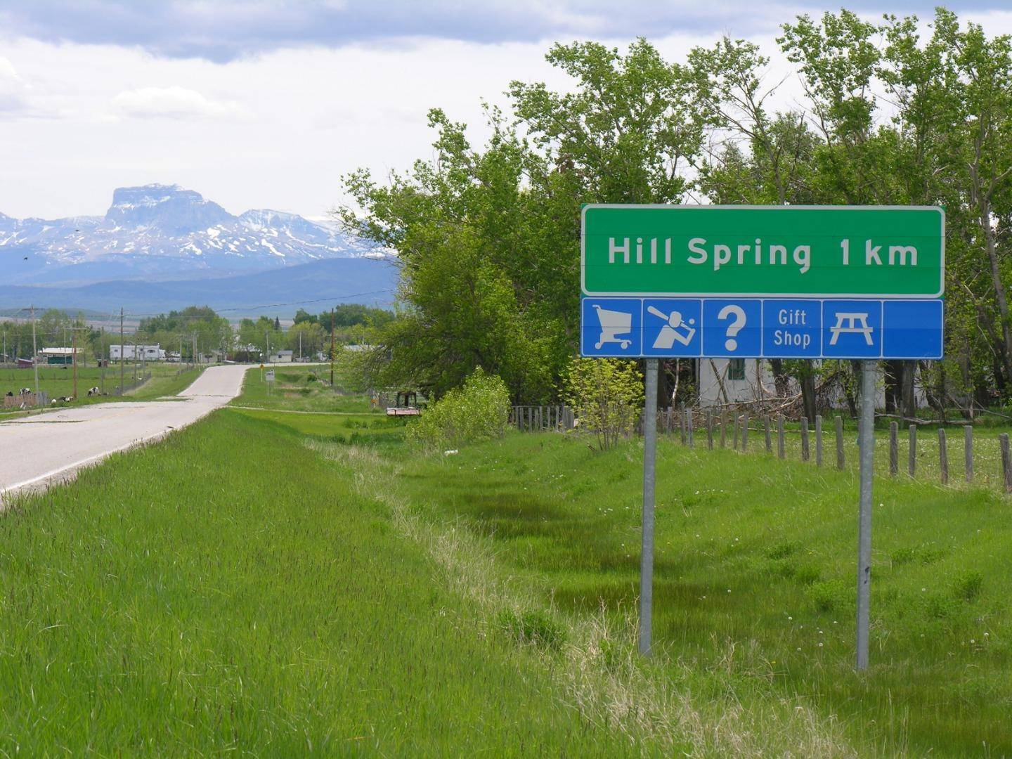 Hill Spring, AB T0K 1E0,26 West 1 AVE N