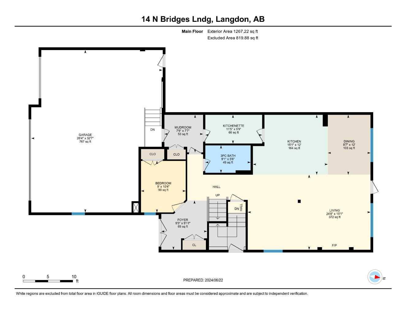 Langdon, AB T0J 1X3,14 North Bridges LNDG