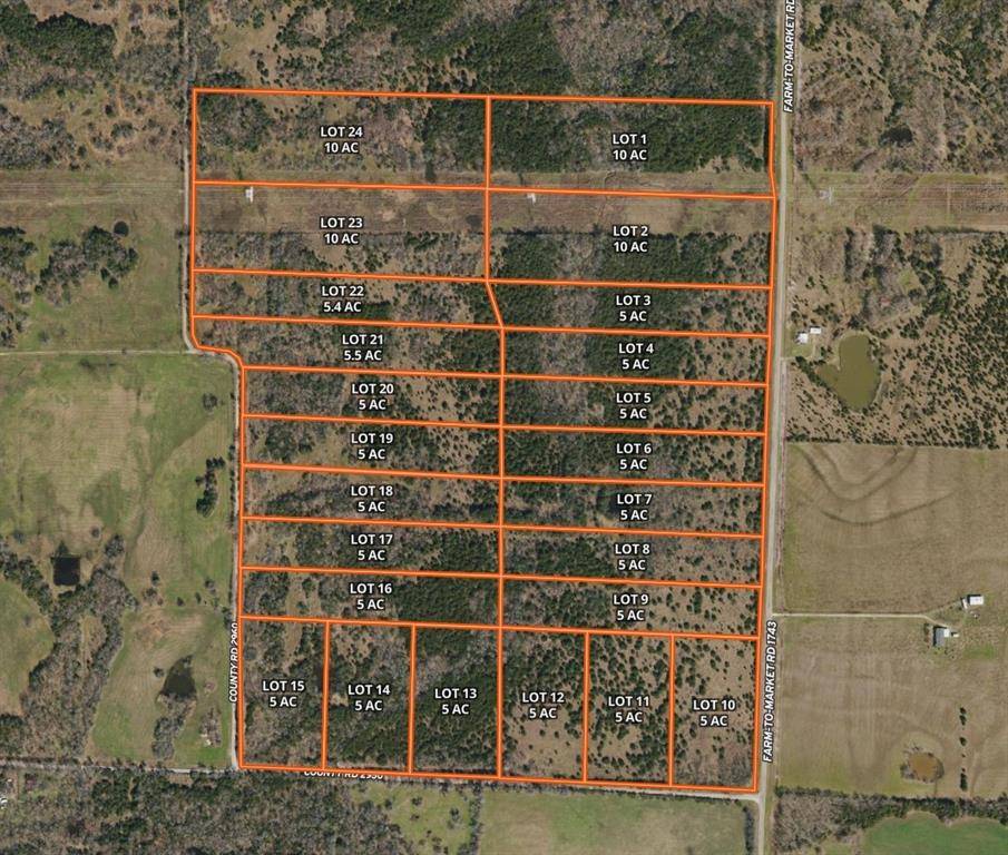 Honey Grove, TX 75446,Lot 9 FM 1743