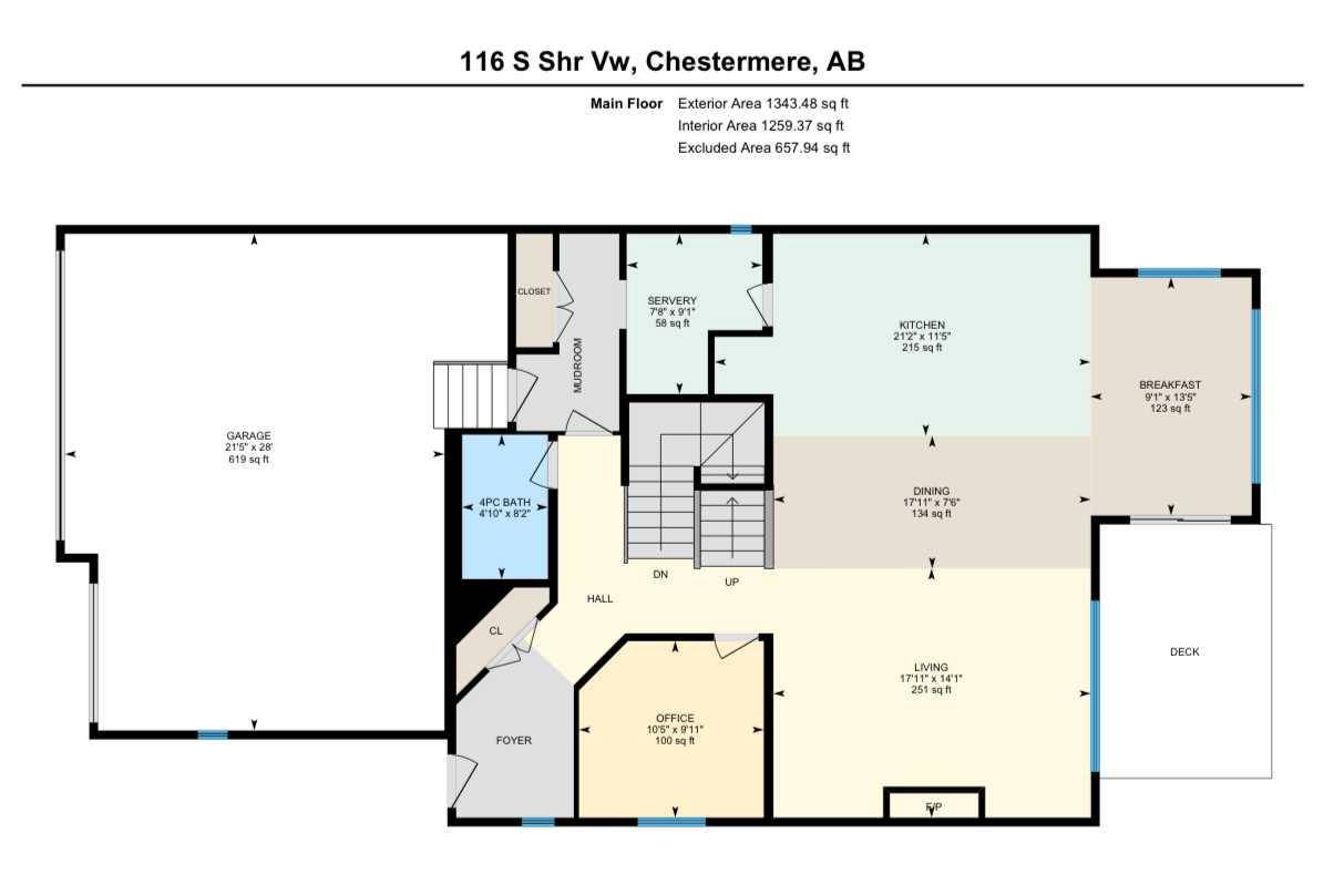 Chestermere, AB T1X 2R9,116 South Shore VW