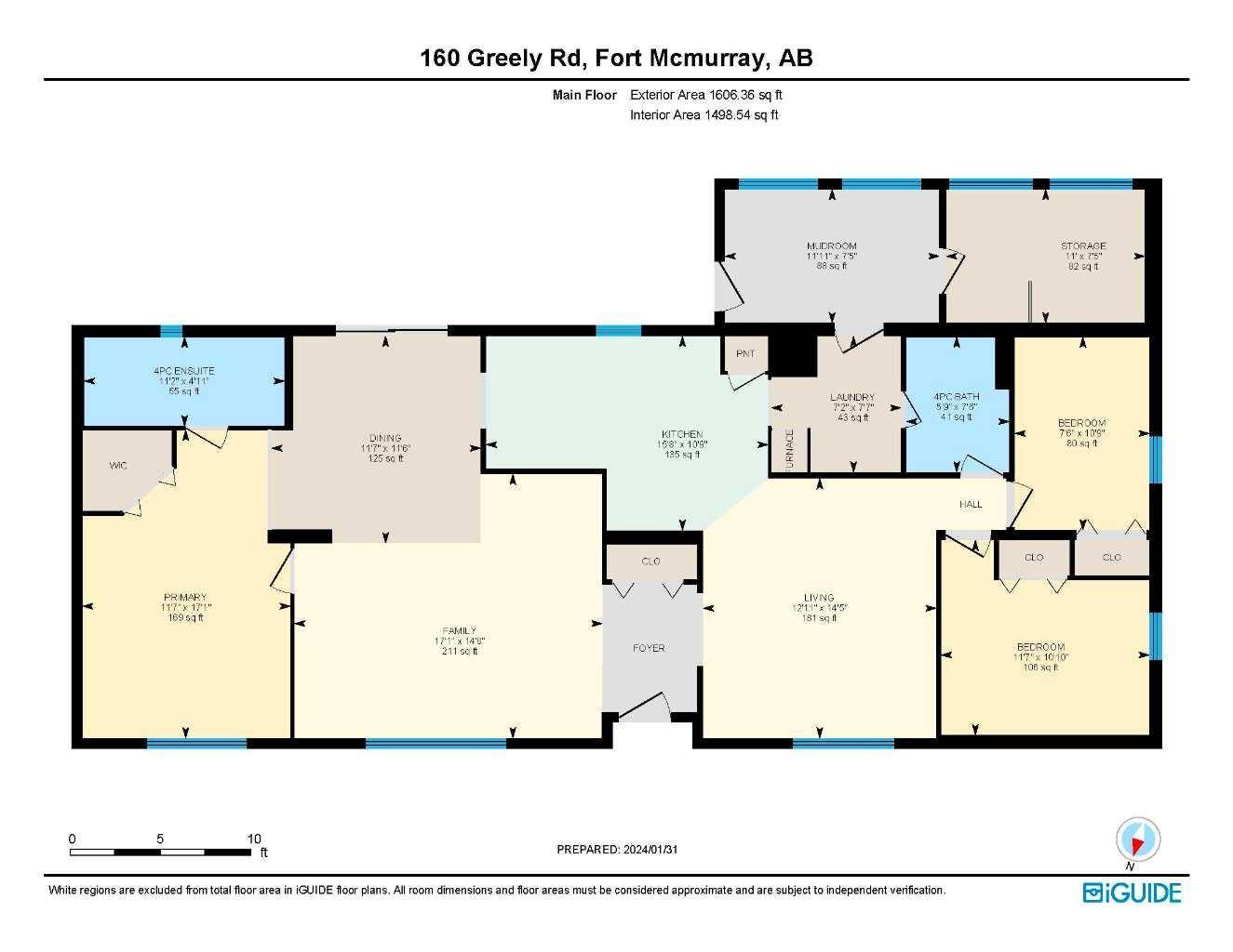 Fort Mcmurray, AB T9H 3Y6,160 Greely RD