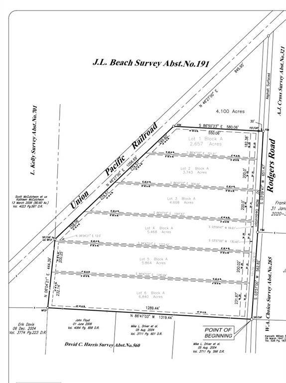 Sadler, TX 76264,Lot 4 Rodgers Road