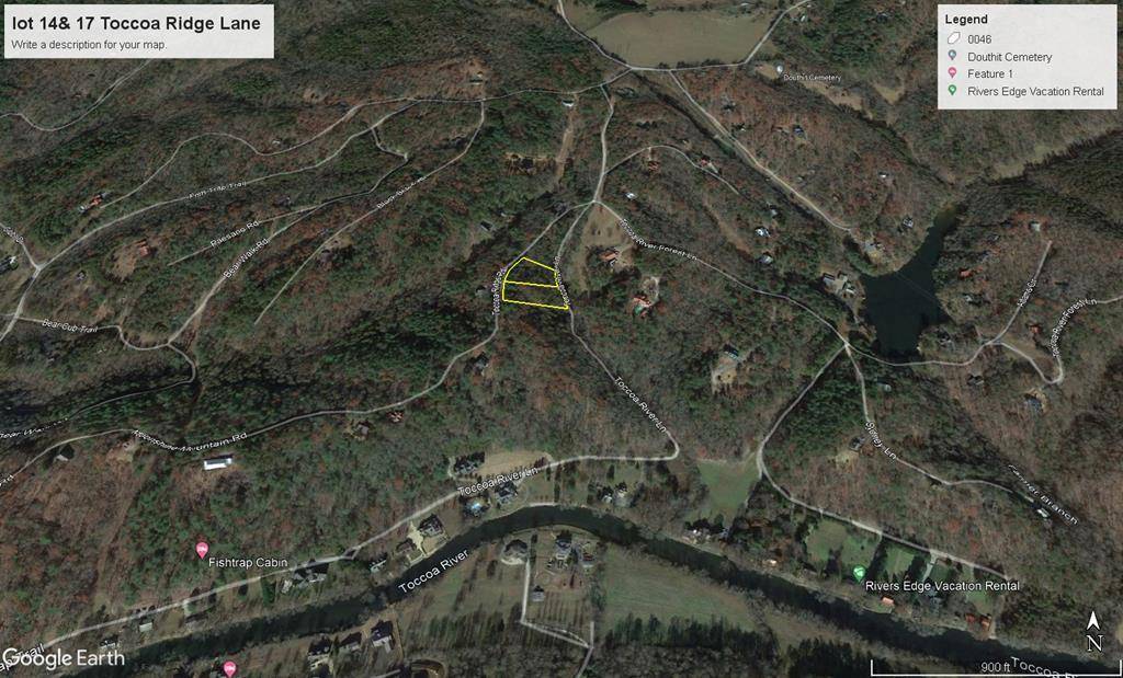 Mineral Bluff, GA 30559,0 Toccoa River Lane