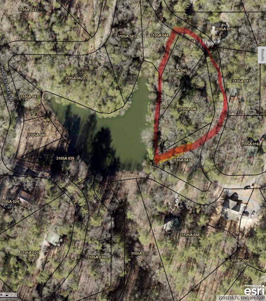 Cherry Log, GA 30522,Lot 45 Hidden Lake Drive