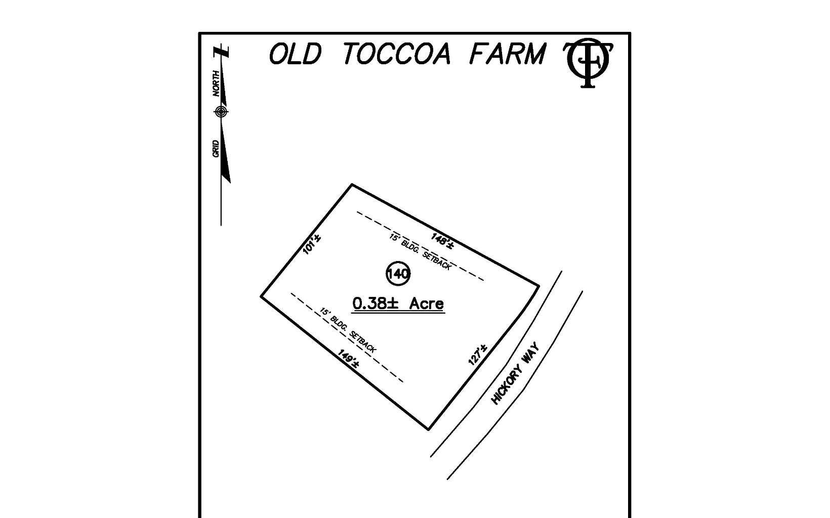 Mineral Bluff, GA 30559,LT140 Old Toccoa Farm Loop