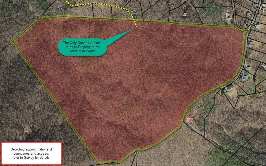 Hayesville, NC 28904,100 ac Mica Mine Road