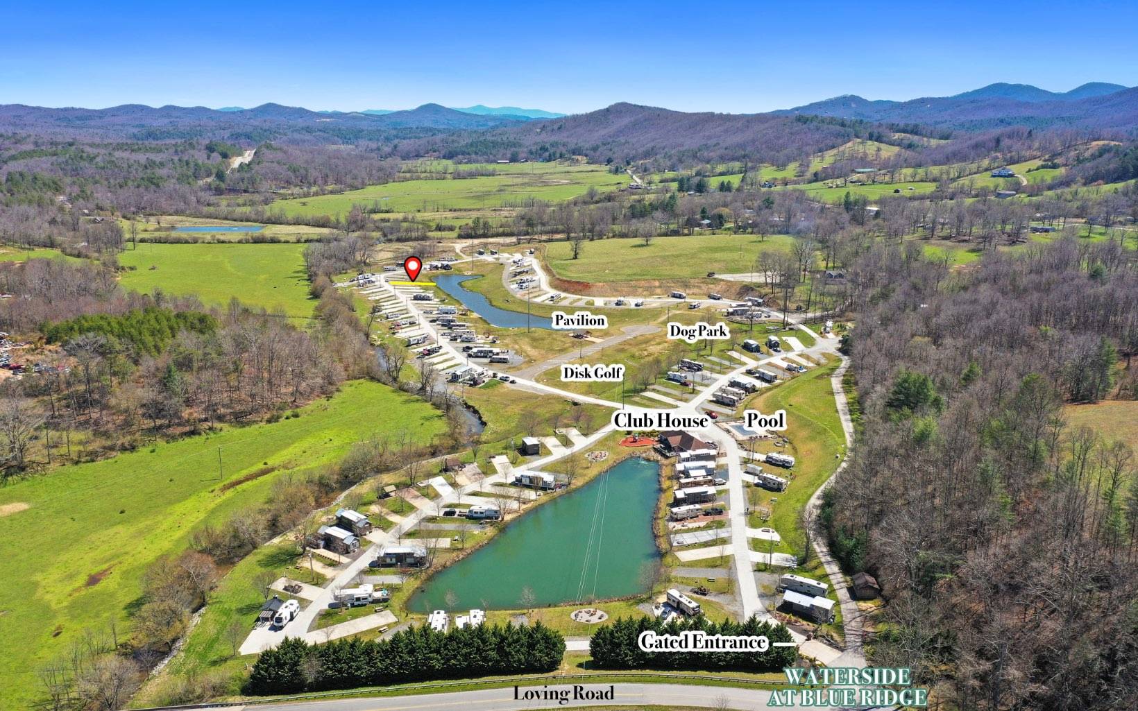 Morganton, GA 30560,LT173 Mountain Meadows Drive