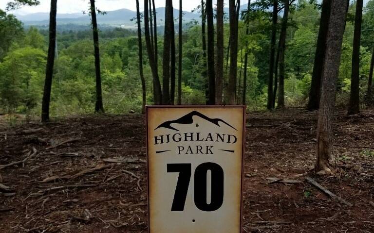 Blairsville, GA 30512,Lot 70 Highland Park