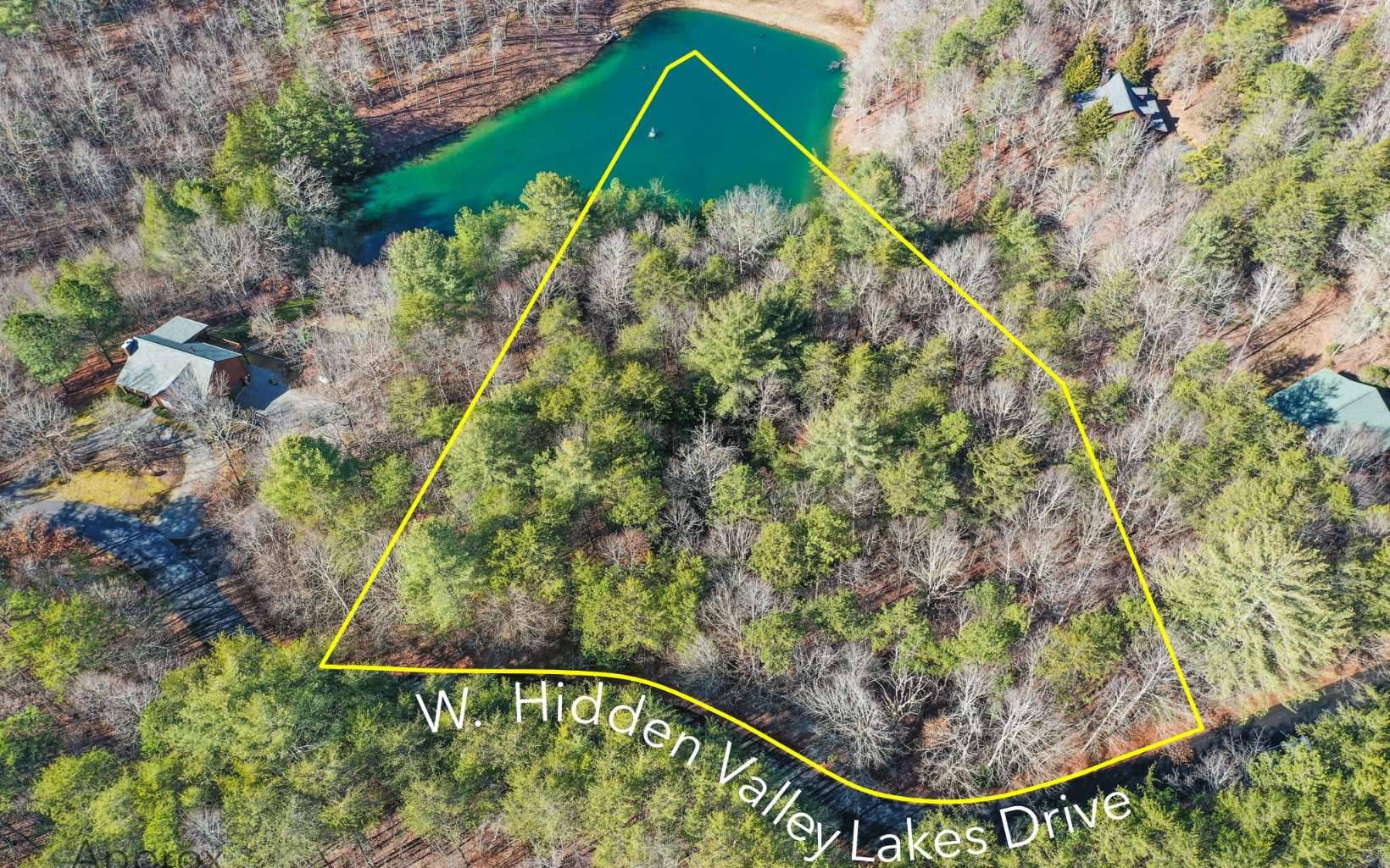 Mccaysville, GA 30555,Lot 29 Hidden Valley