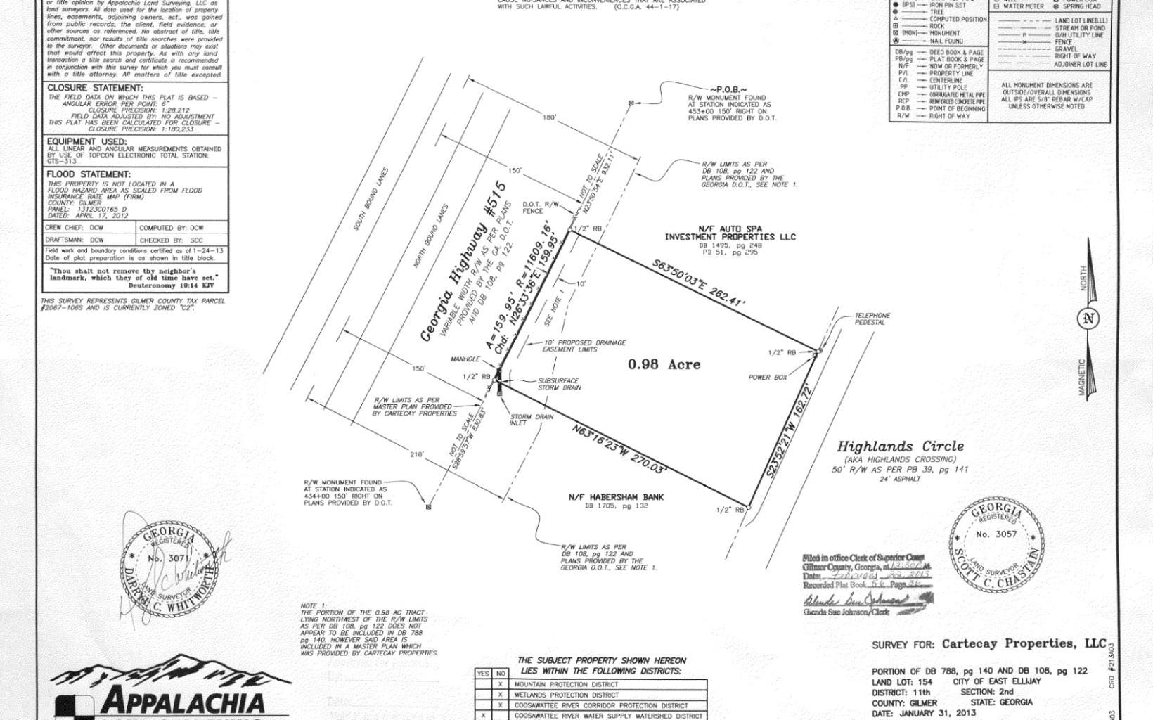 East Ellijay, GA 30540,LOT 2 Highland Circle