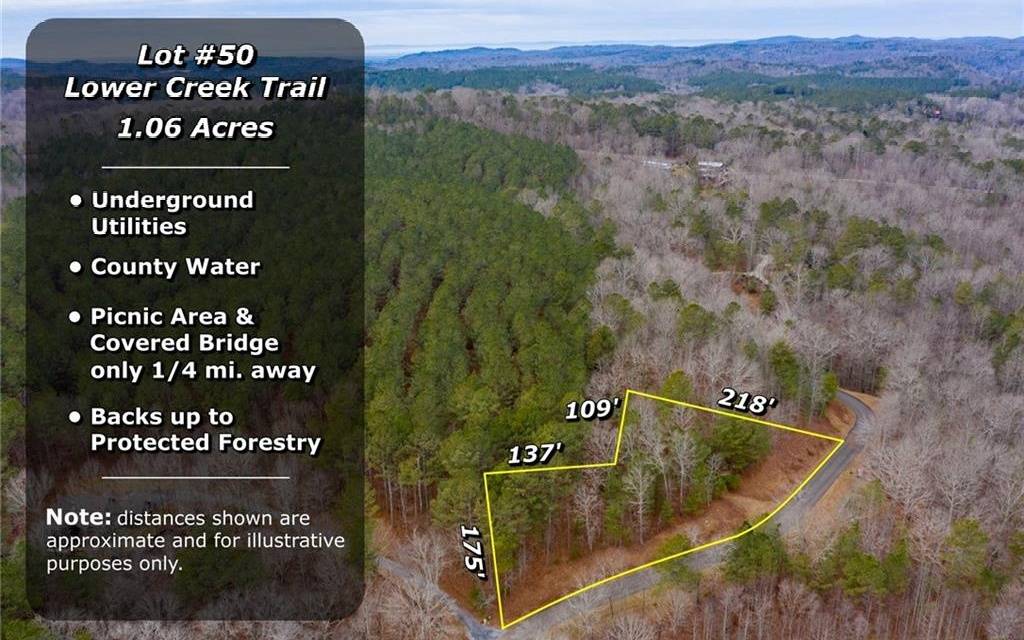 Ellijay, GA 30540,0 Lower Creek Trail