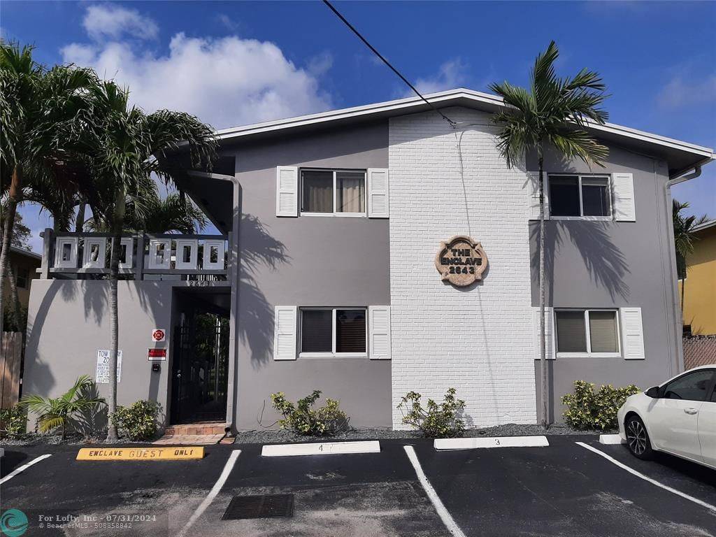 Wilton Manors, FL 33334,2643 NE 8th Ave  #6