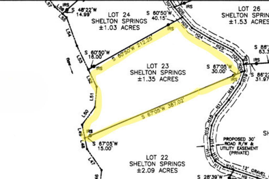 Hayesville, NC 28904,Lot 23 Shelton Springs Drive