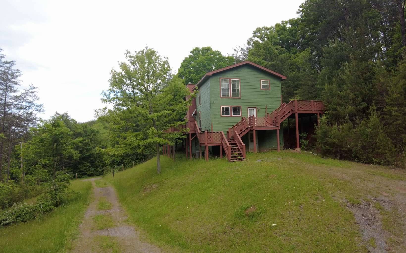 Turtletown, TN 37391,155 Sassafras Ridge Road