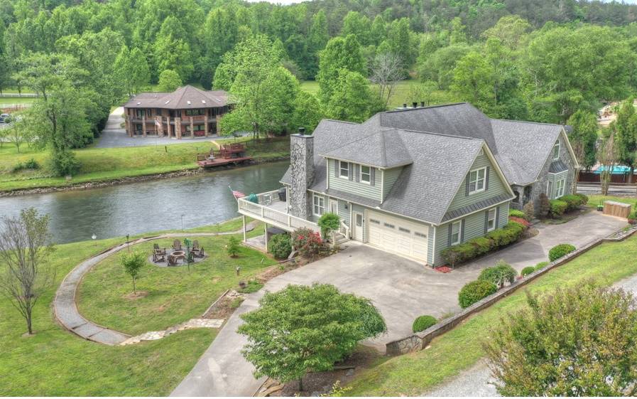 Mineral Bluff, GA 30559,475 Toccoa River Lane