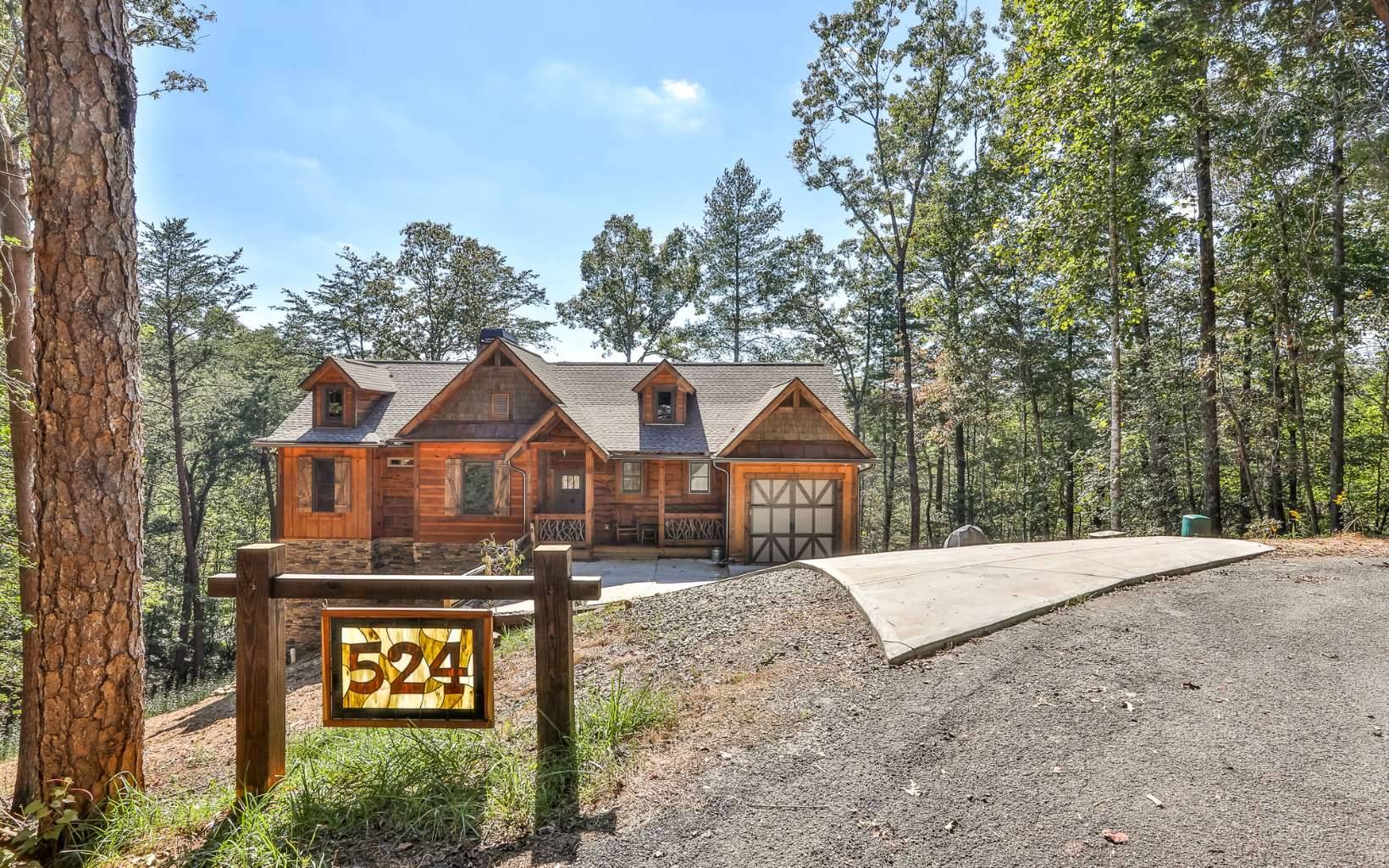 Ellijay, GA 30540,524 Choctaw Drive