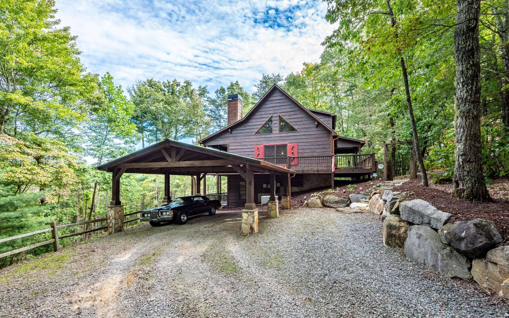 Ellijay, GA 30540,165 Trails End Summit