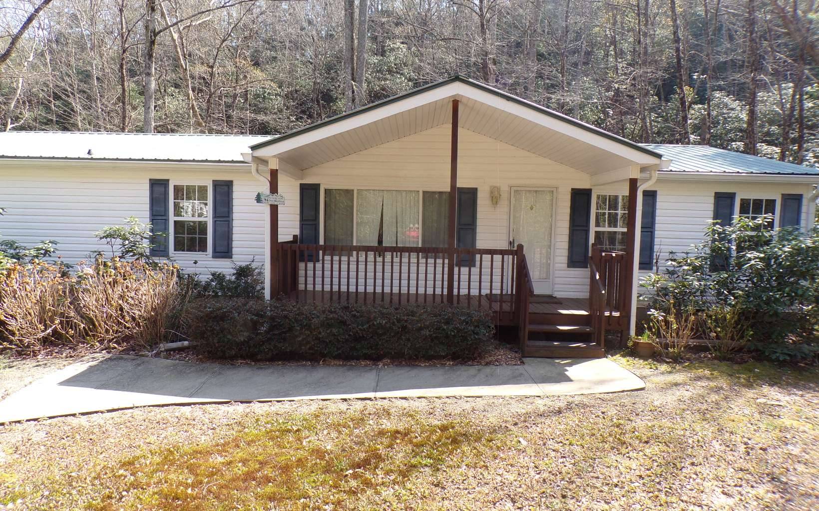 Hiawassee, GA 30546,1542 Creek Road