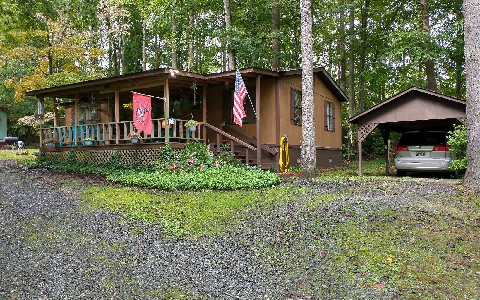 Hiawassee, GA 30546,168 Leisure Woods Lane