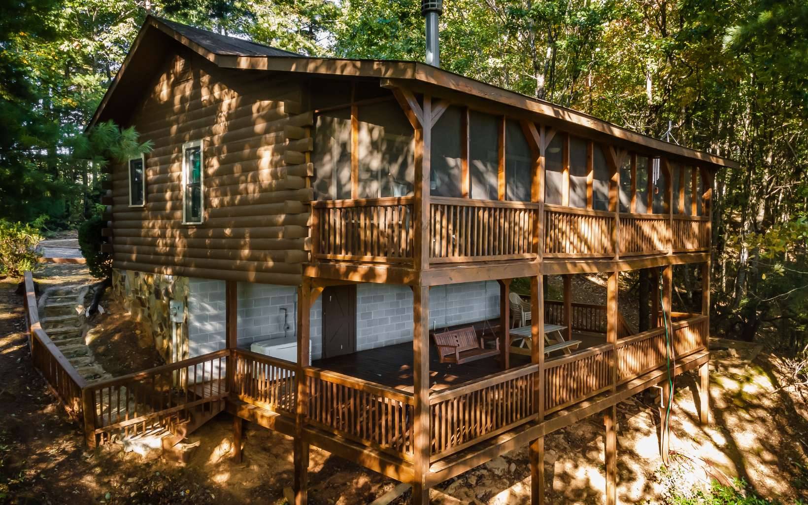 East Ellijay, GA 30540,830 Amy Creek Drive