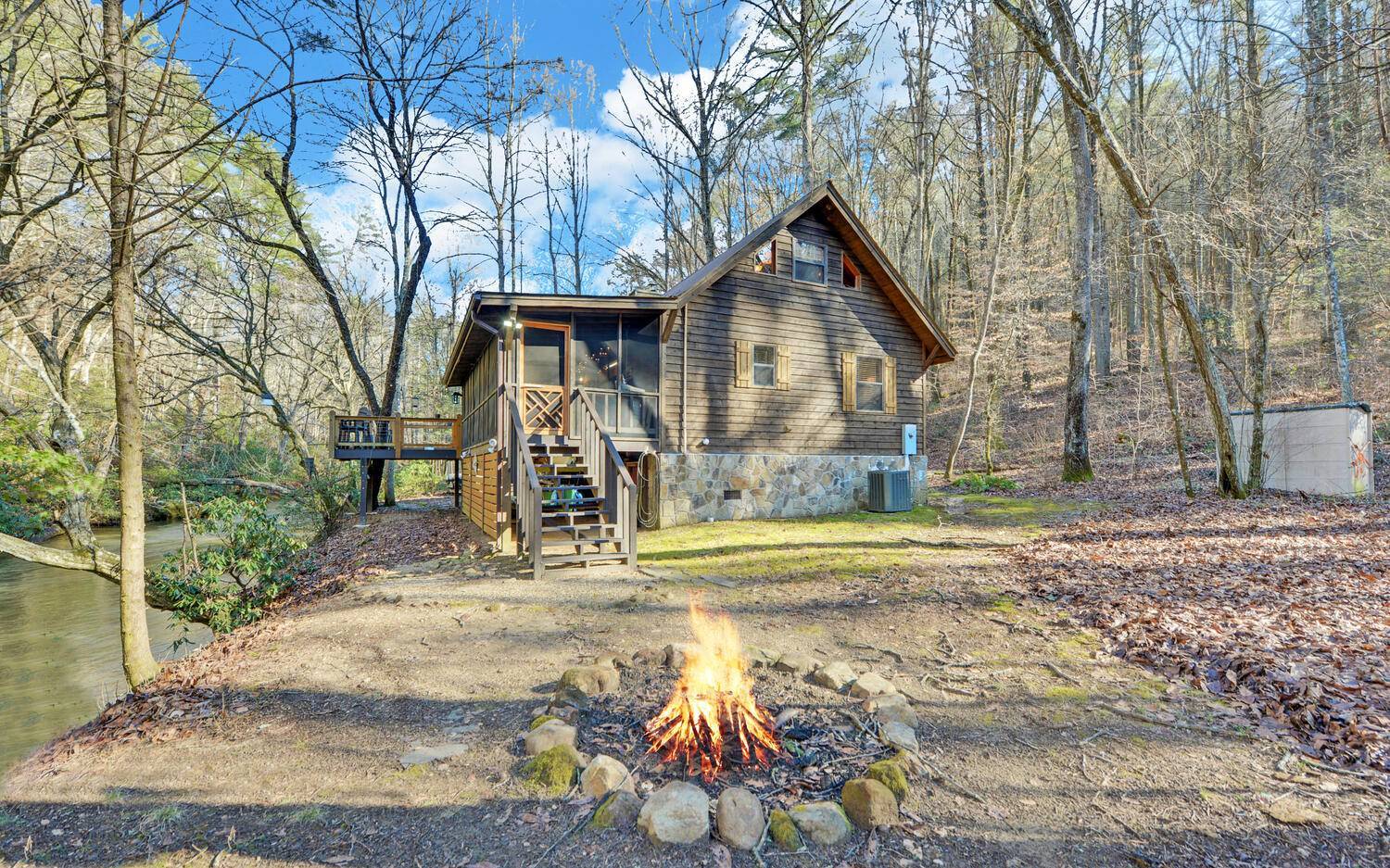 Suches, GA 30572,431 Trillium Road