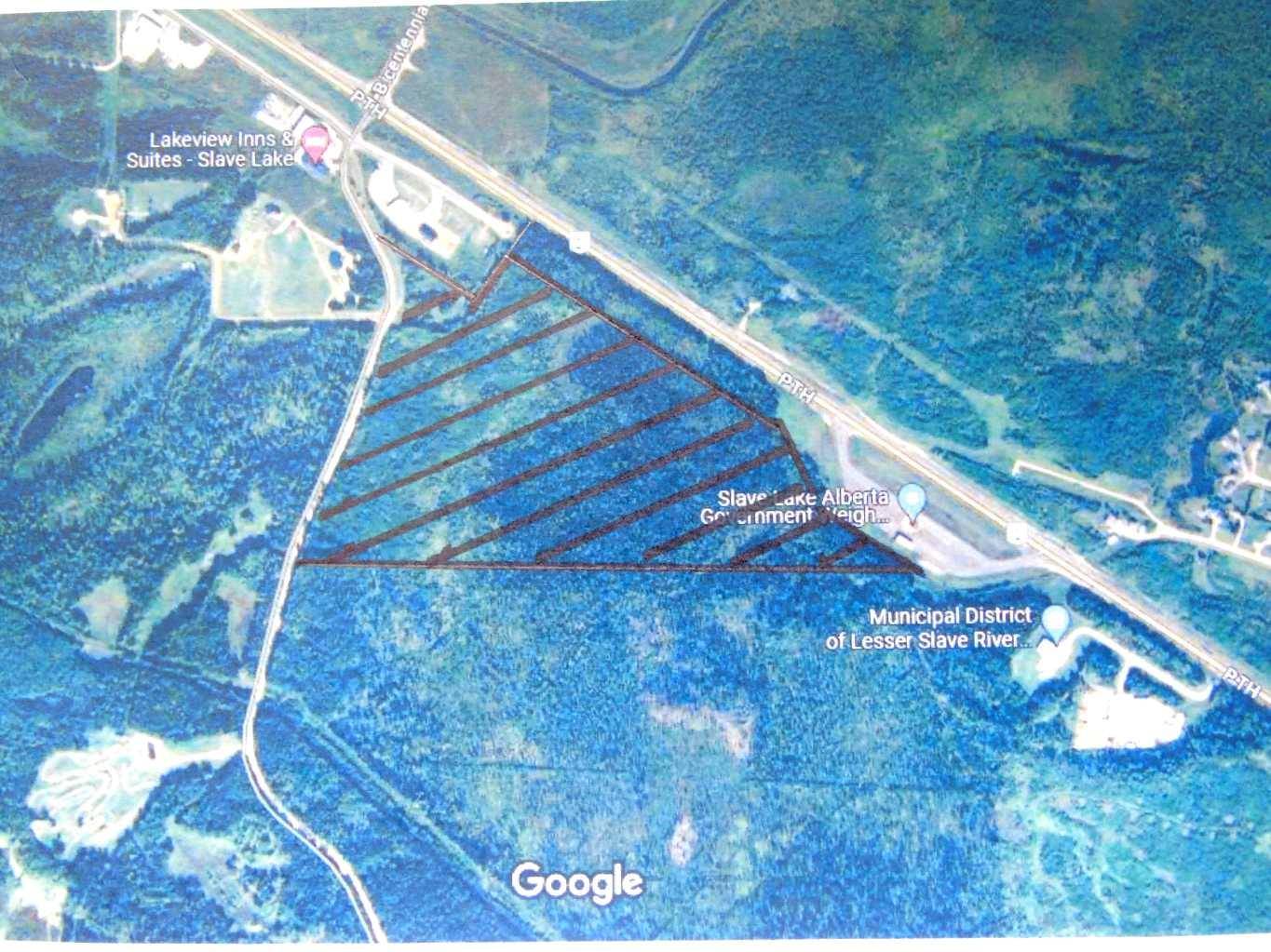 Slave Lake, AB T0G 2A0,Lot 1 Plan 9925415 Holmes Trail