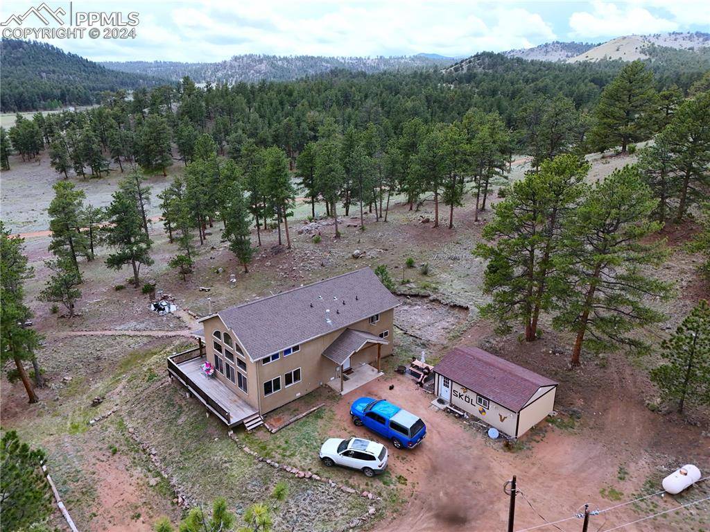 Florissant, CO 80816,147 Chinook LN