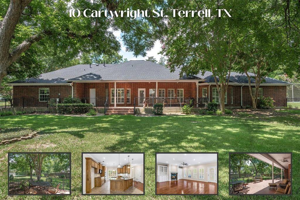 Terrell, TX 75160,10 Cartwright Street