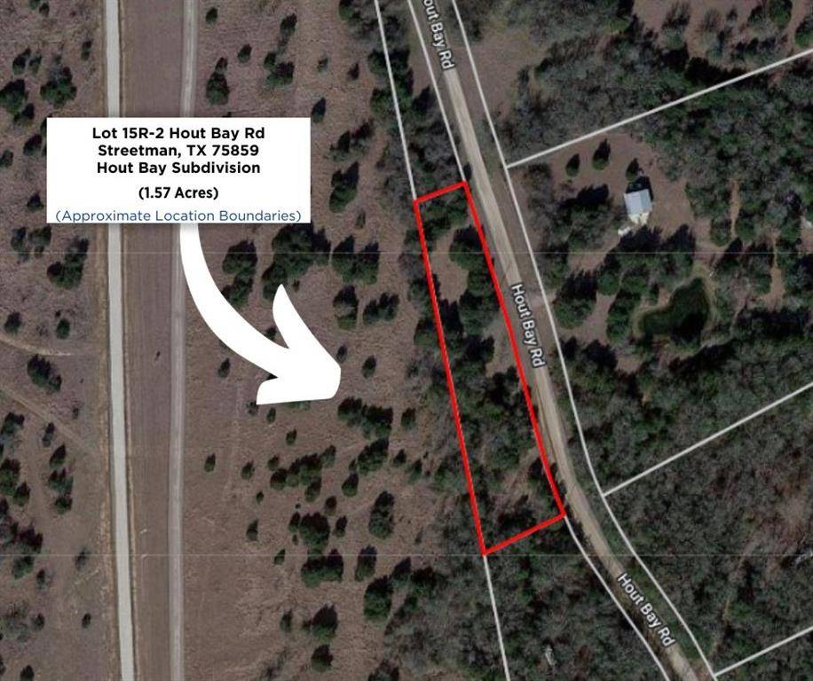 Streetman, TX 75859,Lot 15R-2 Hout Bay Road