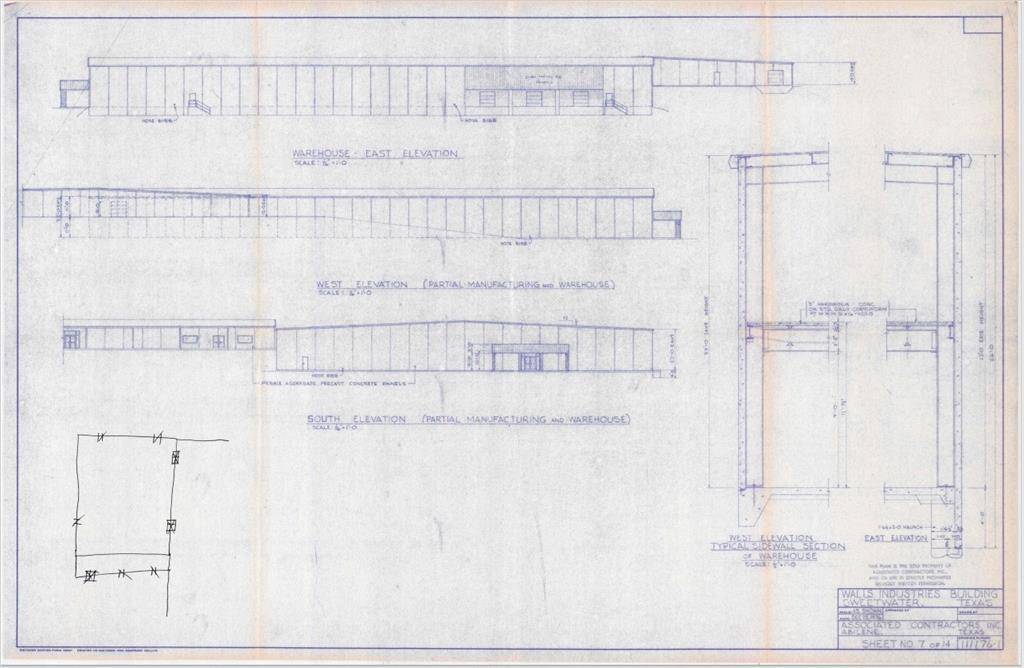 Sweetwater, TX 79556,1 Industrial Street