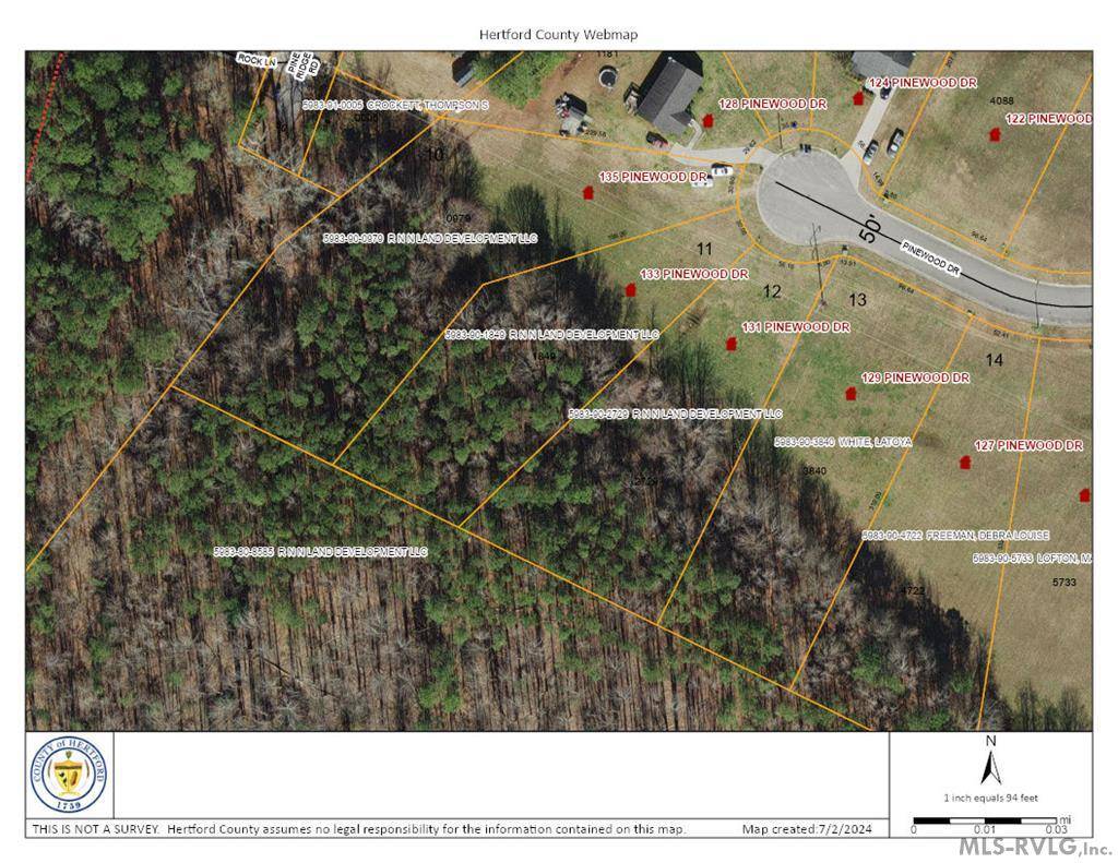 Ahoskie, NC 27910,131 Pinewood Drive Lot#12