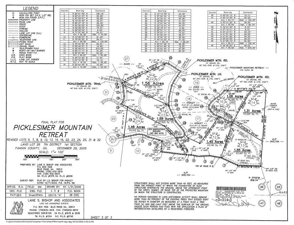 Morganton, GA 30560,Lot 13 Picklesimer Mountain Road