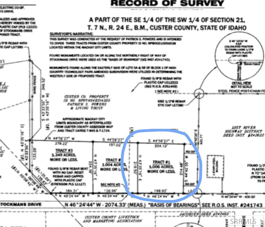 Mackay, ID 83251,Address not disclosed