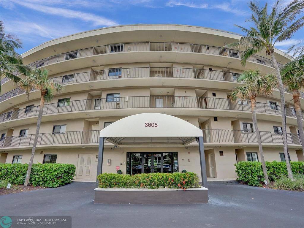 Palm Beach, FL 33480,3605 S Ocean Blvd  #126