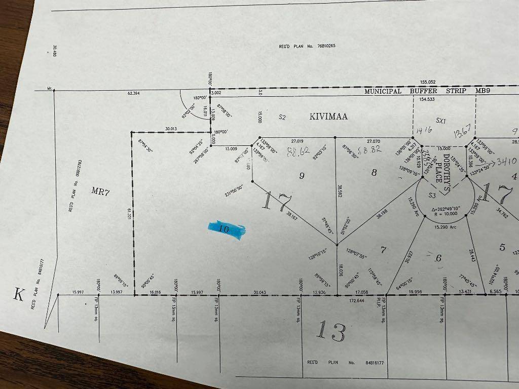 Turtle Lake, SK S0M 1J0,NE25-53-26-W3 Lot 10 - 17