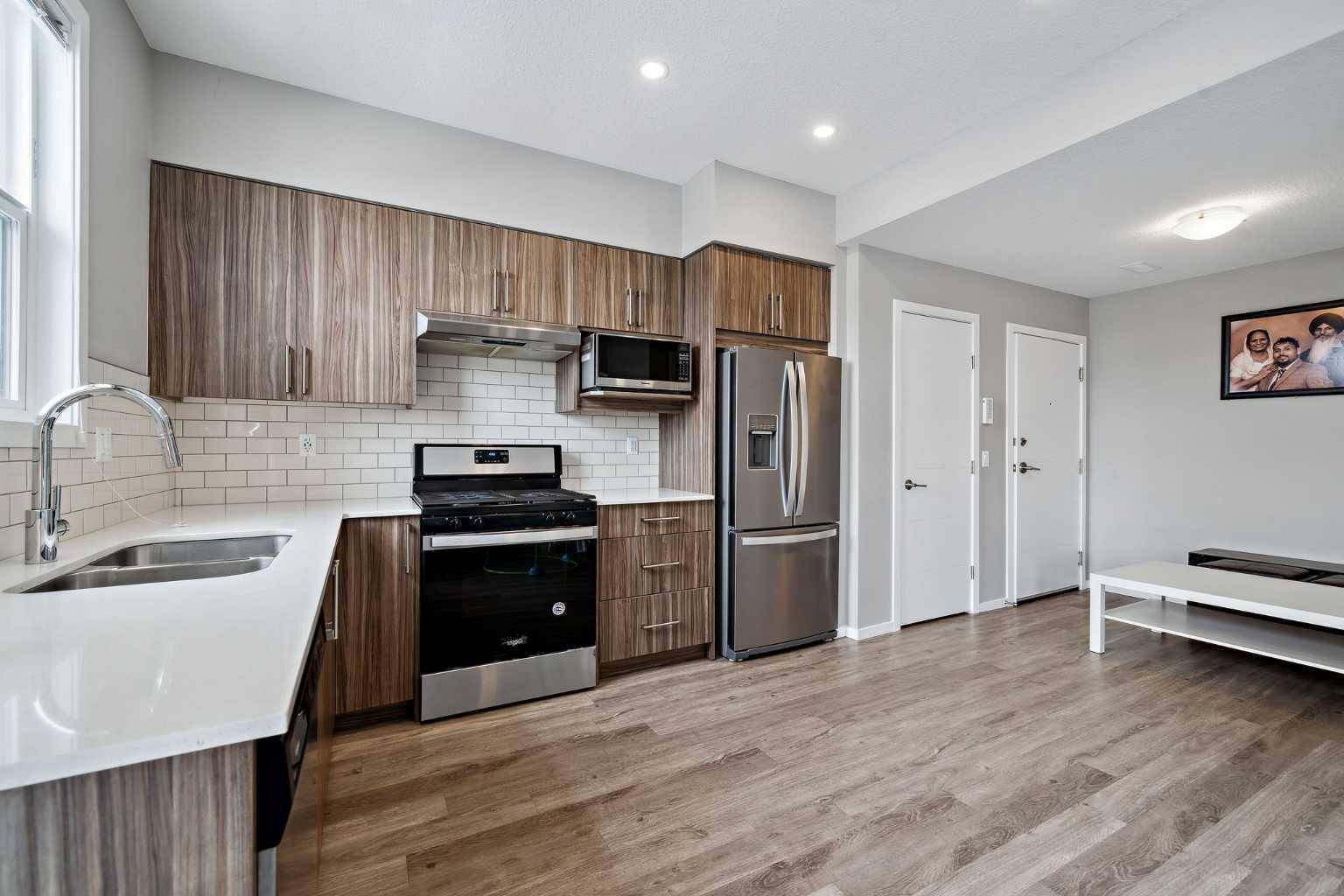 Calgary, AB T3N 1M6,215 Redstone WALK NE #202