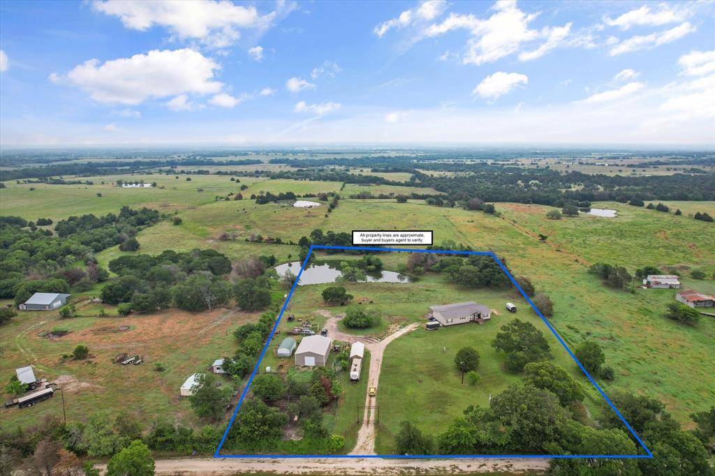 Purdon, TX 76679,1075-- County Road 3070