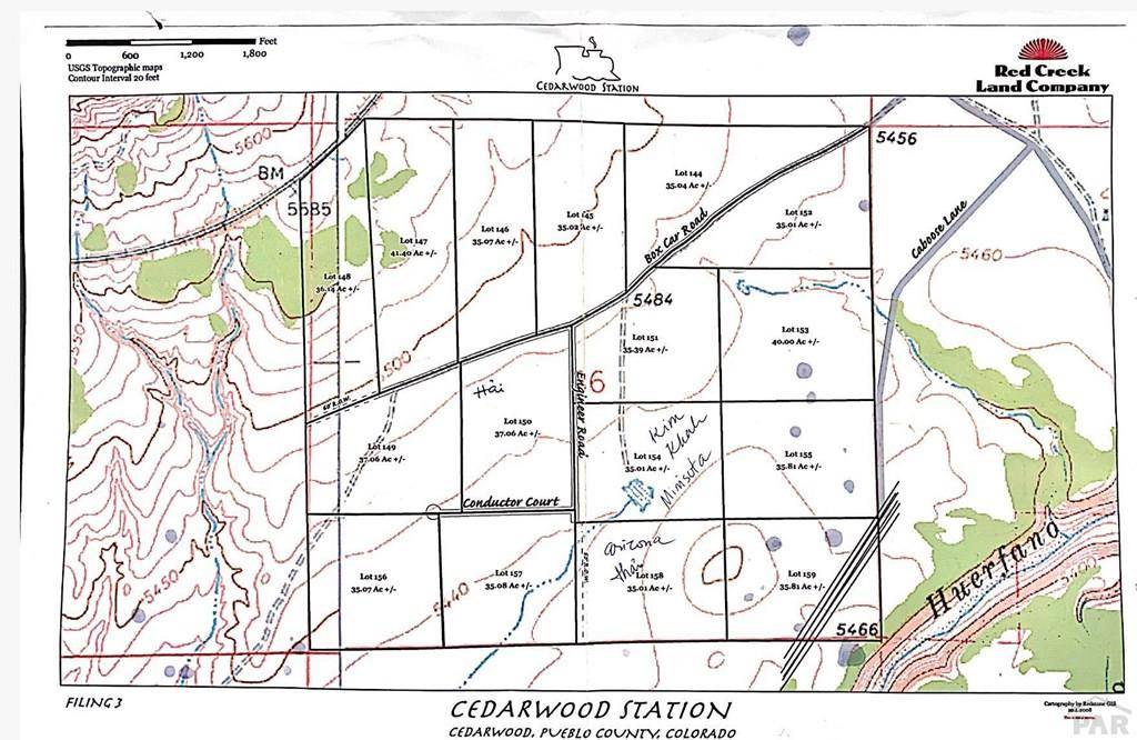 Pueblo, CO 81004,Lot 159 Cedarwood Station