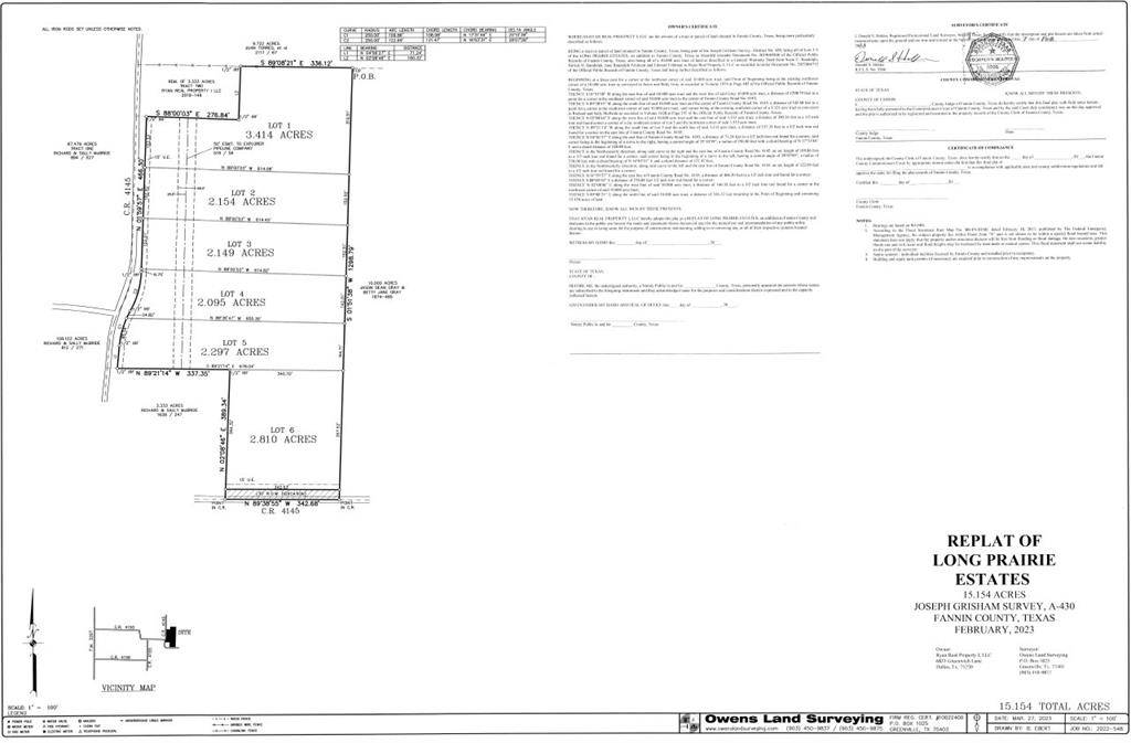 Bonham, TX 75418,Lot 1 County Road 4145