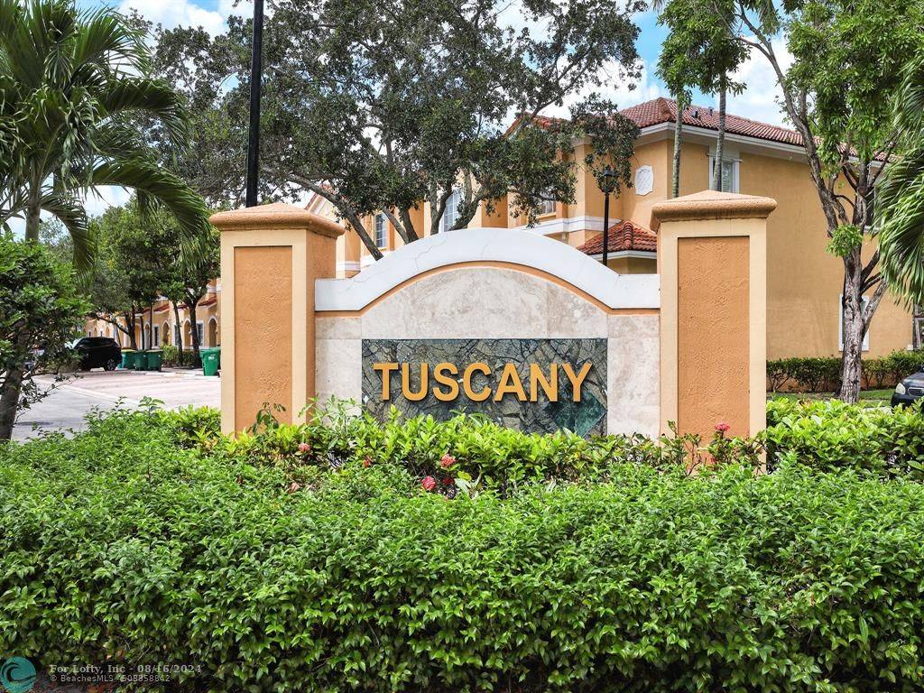 Tamarac, FL 33321,7909 N Tuscany Ct  #7909