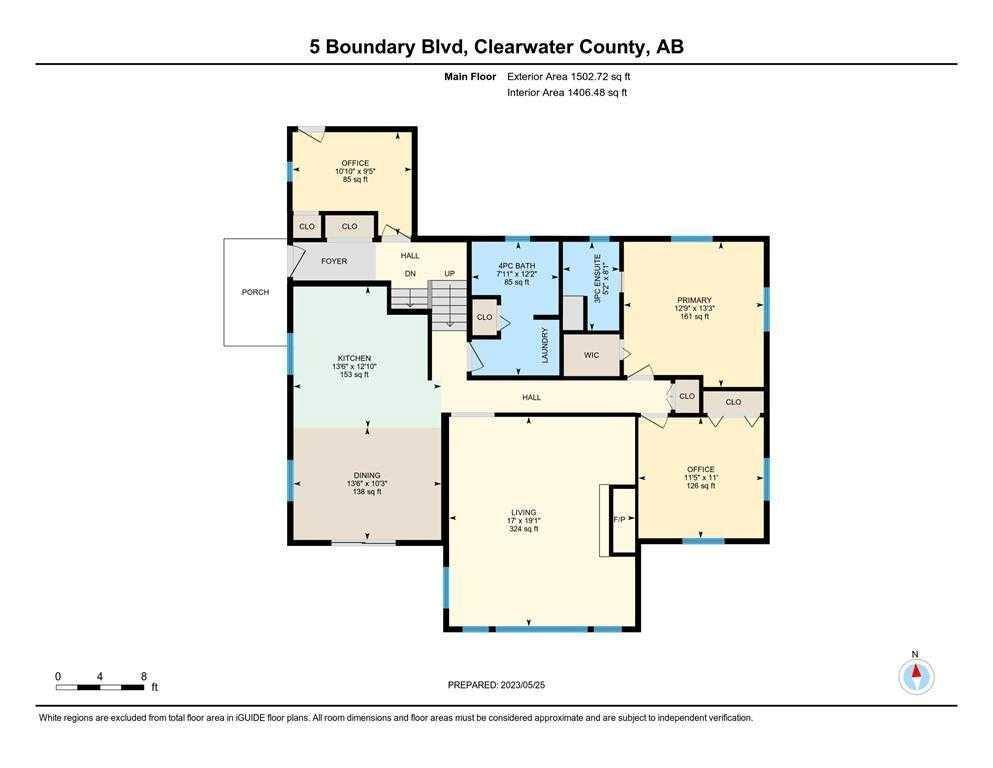 Rural Clearwater County, AB T0M 0M0,5 Boundary BLVD