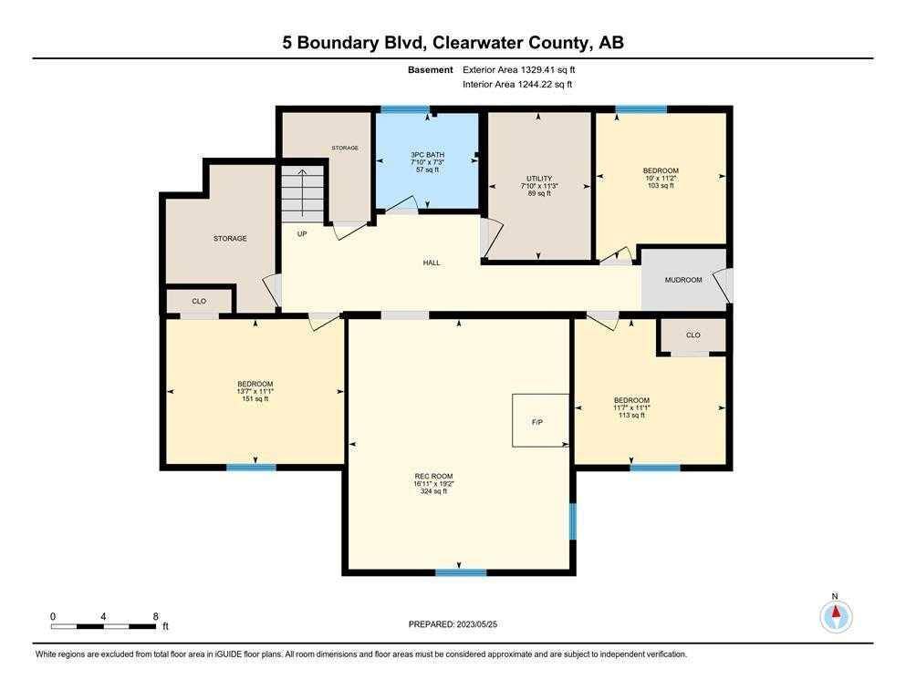 Rural Clearwater County, AB T0M 0M0,5 Boundary BLVD