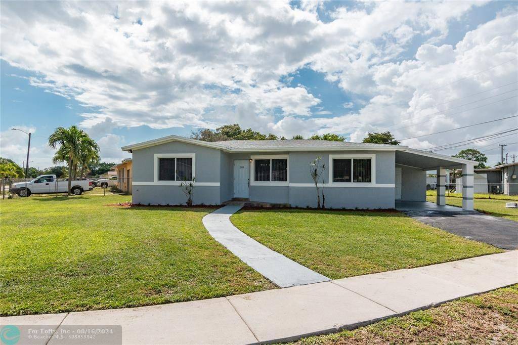 Lauderhill, FL 33311,3480 NW 1st Ct