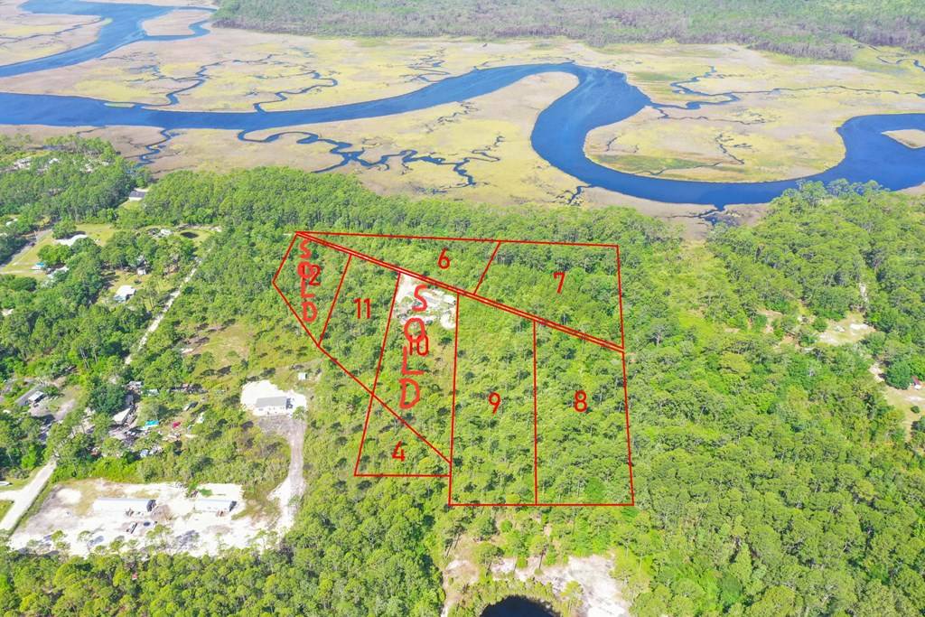 Carrabelle, FL 32322,Lot 6 Cora Mae Rd