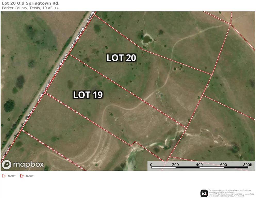 Weatherford, TX 76085,Lot 20 Old Springtown Road