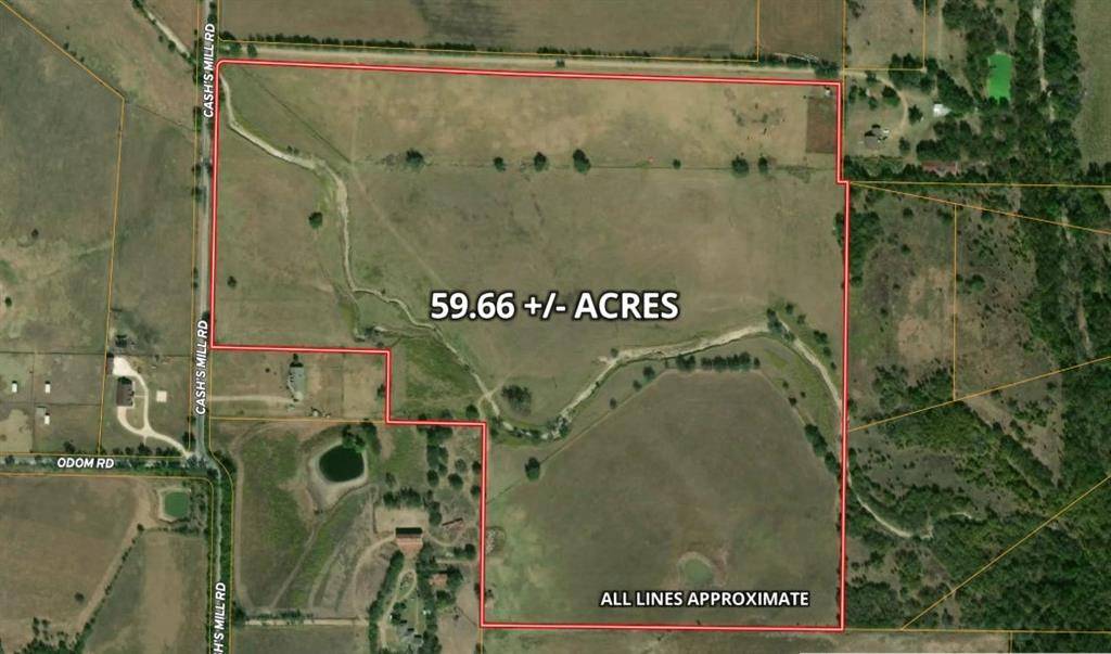 Sanger, TX 76266,59.66 Acres Cashs Mill Road