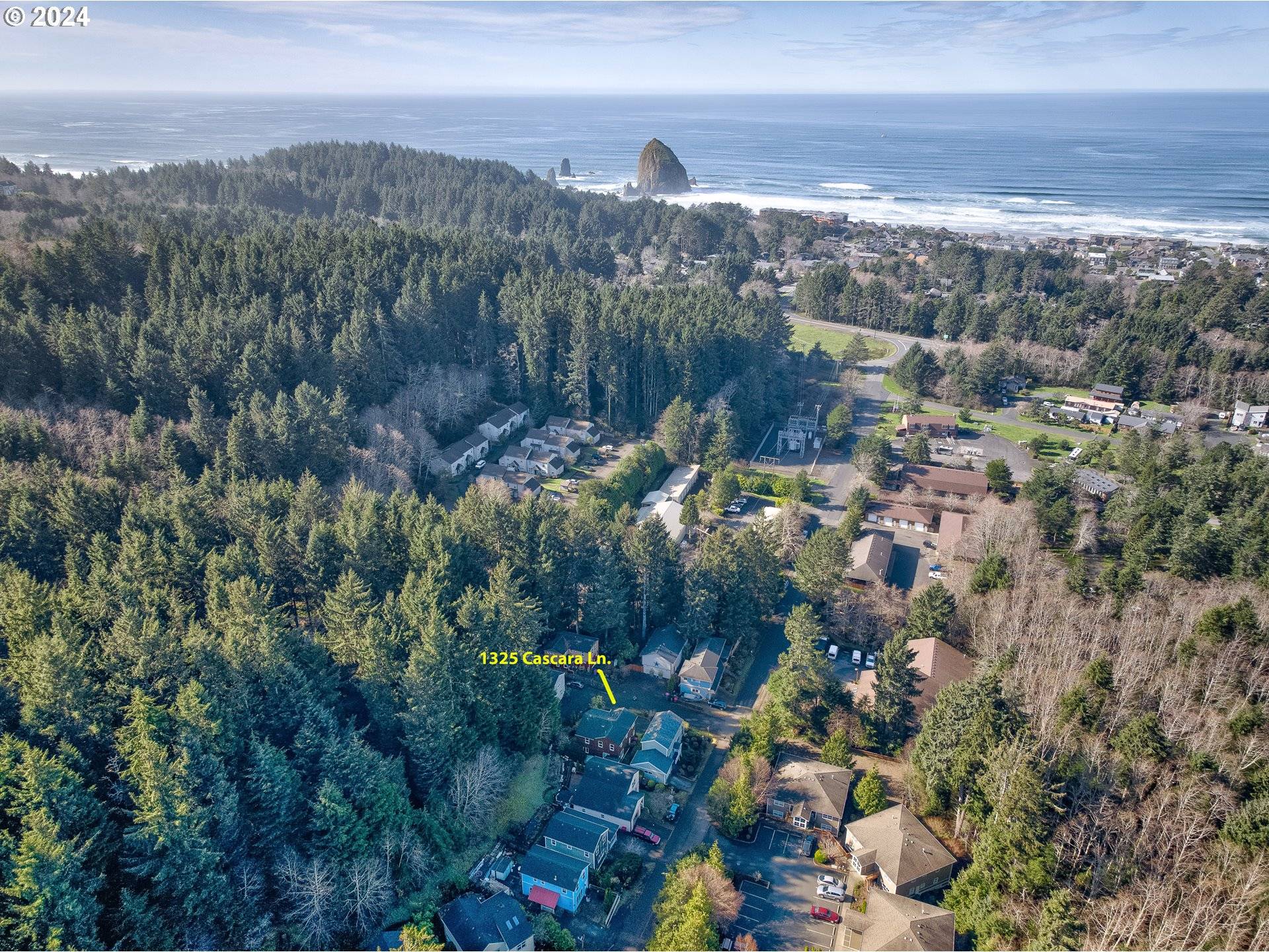 Cannon Beach, OR 97110,1325 CASCARA LN