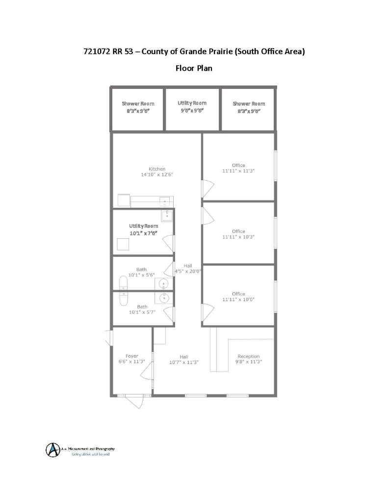 Rural Grande Prairie No. 1 County Of, AB T8X 0N5,721072 Range Road 53 #18A and 18B