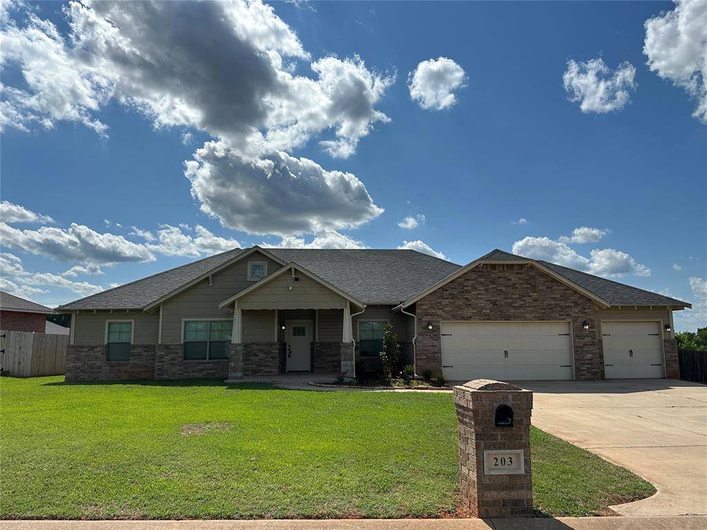 Washington, OK 73093,203 Lyla Glen Drive