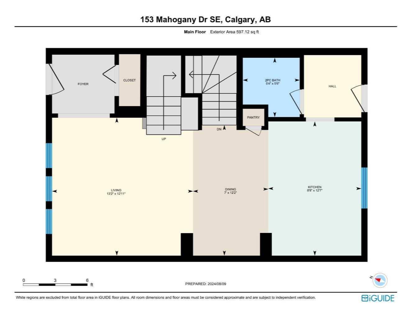 Calgary, AB T3M 2K3,153 Mahogany DR SE